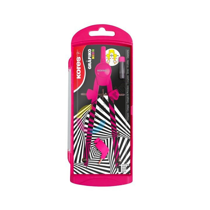 Compas Grafiko Neon - Kores