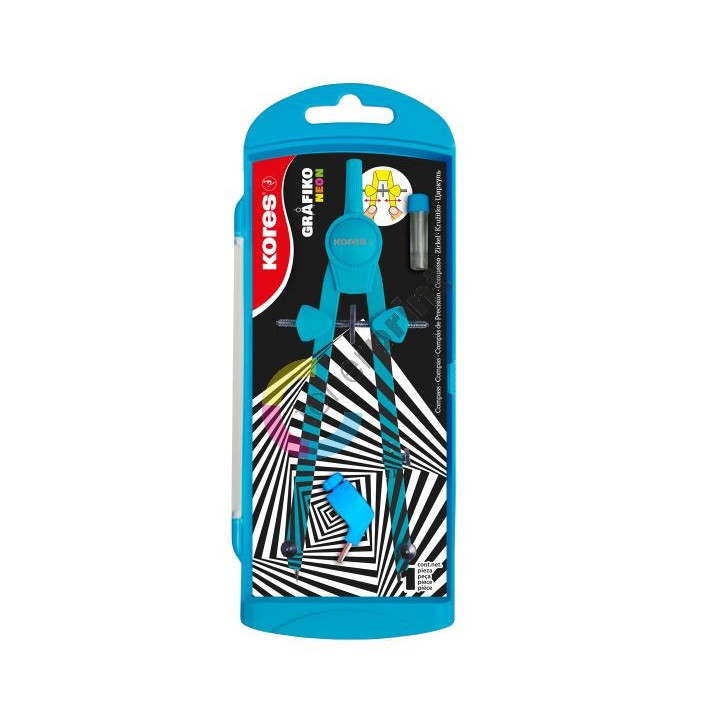 Compas Grafiko Neon - Kores