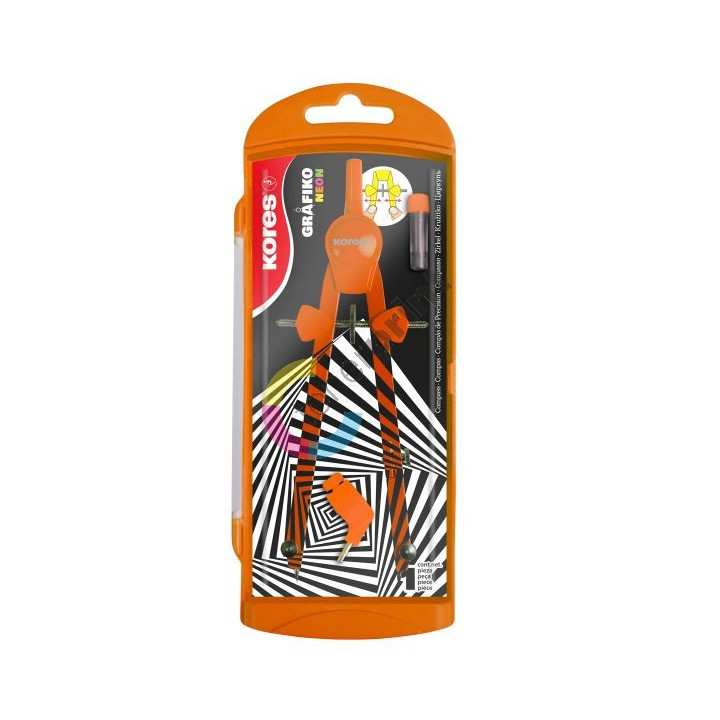 Compas Grafiko Neon - Kores