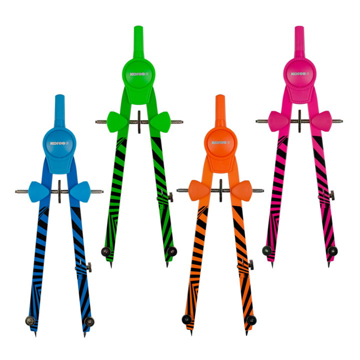 Compas Grafiko Neon - Kores