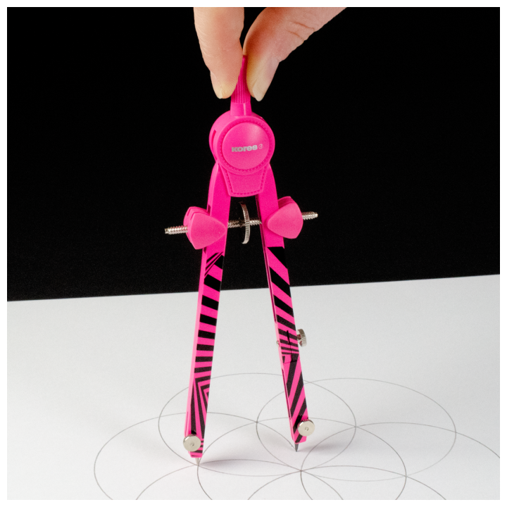 Compas Grafiko Neon - Kores