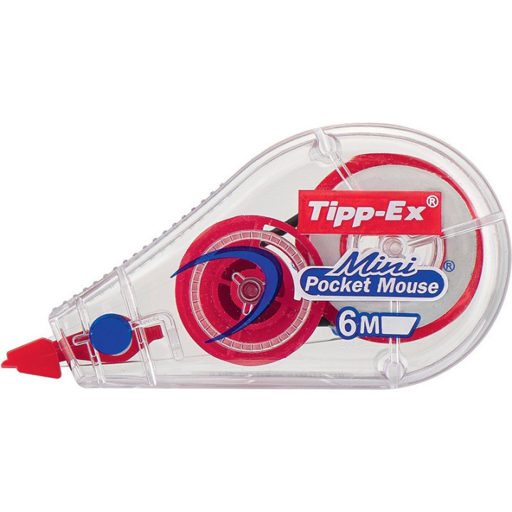 Ruban Correcteur 6 Mètres - Mini Pocket Mouse - Tipp-Ex
