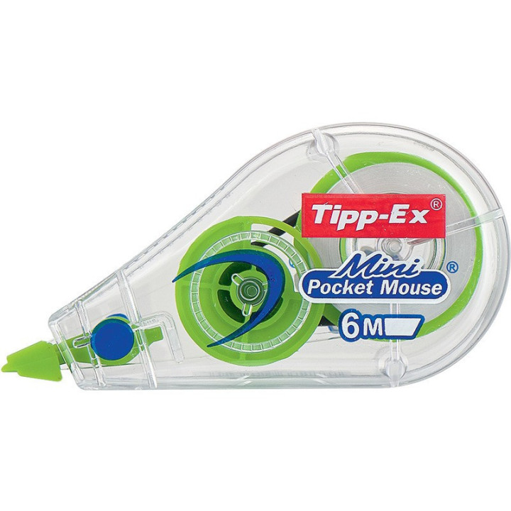 Ruban Correcteur 6 Mètres - Mini Pocket Mouse - Tipp-Ex