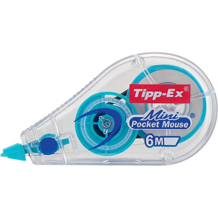 Ruban Correcteur 6 Mètres - Mini Pocket Mouse - Tipp-Ex