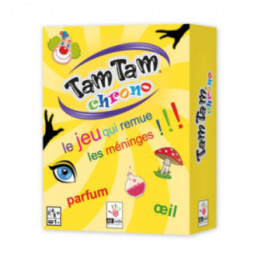 Jeu éducatif - Tam Tam Chrono - Le jeu qui remue les méninges - 4/8 ans