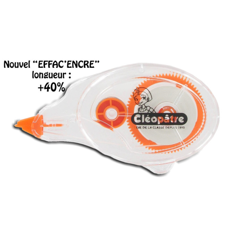 Ruban Correcteur 8 M - Cléopâtre