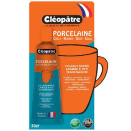 Tube De Colle Porcelaine - 30G - Cleopâtre