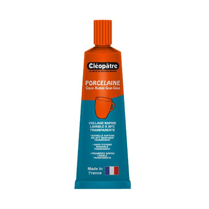 Tube De Colle Porcelaine - 30G - Cleopâtre