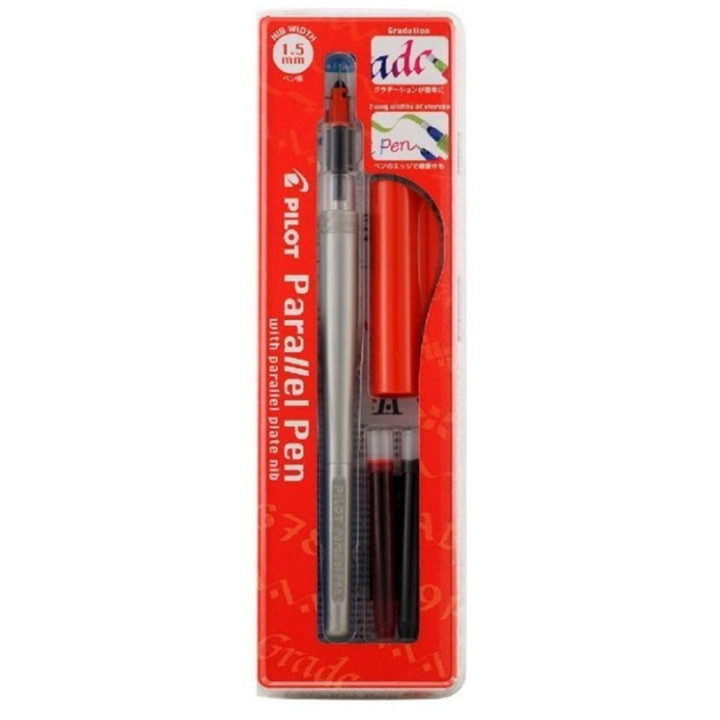 Stylo plume pour calligraphie - Parallel Pen - 1,5 mm - Pilot