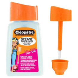 Colle forte - Papier et carton - Océane bleutée - 80g - Cléopâtre