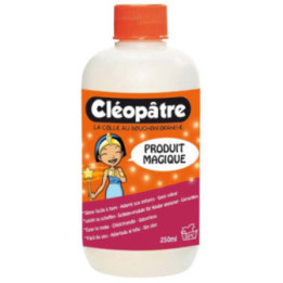 Produit magique pour faire le slime - Cléopâtre - Flacon de 250 ml