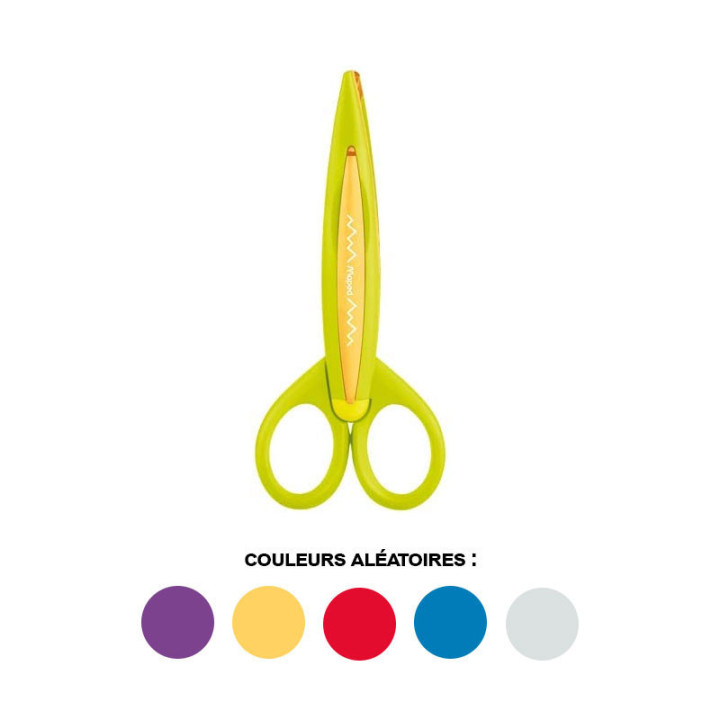 Ciseaux créatifs - Plastique - 13 cm - Créacut - Maped