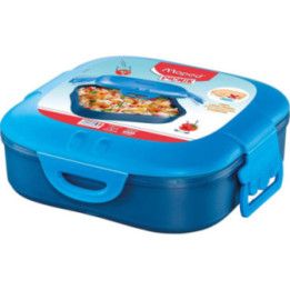 Boîte à déjeuner - Plastique - Bleu - 1 compartiment - 740ml - 16 x 16 cm - Maped