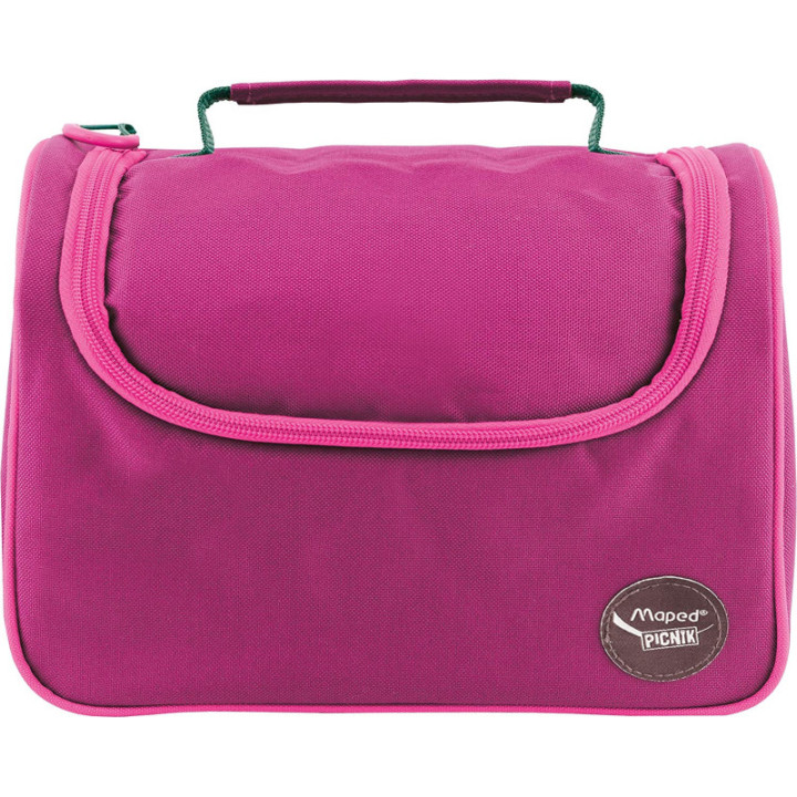 Sac à déjeuner et goûter - Isotherme - Pour enfants - Rose - Picnik - Maped
