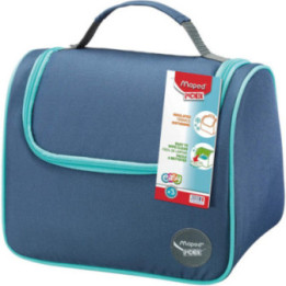 Sac à déjeuner et goûter - Isotherme - Pour enfants - Bleu - Picnik - Maped