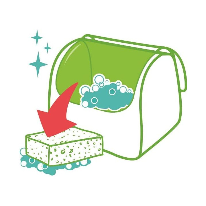 Sac à déjeuner et goûter - Isotherme - Pour enfants - Bleu - Picnik - Maped