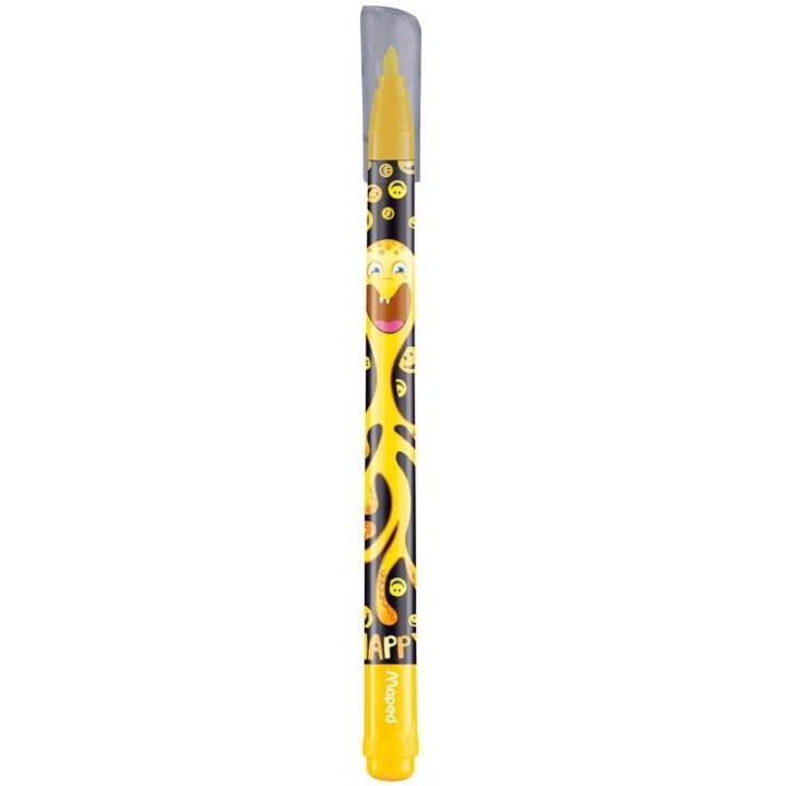24 feutres de coloriage - Pointe moyenne - Assortiment - Color'Peps Monster - Maped