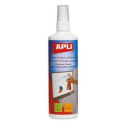 Spray nettoyant pour tableau blanc - 250ml - Apli