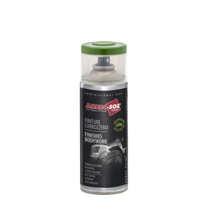 Bombe de peinture - Carrosserie de voitures et engins agricoles - 400ml - Vert - Ambro-Sol