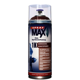 Bombe aérosol - Apprêt anti-corrosion - Brun - Automobile - 1K Spray max