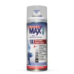 Bombe aérosol - Apprêt sous-couche - Blanc - Automobile - 1K Spray max