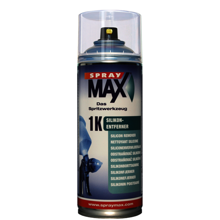 Produit nettoyant et dissolvant - A base de silicone - 1K Spray max - 400ml