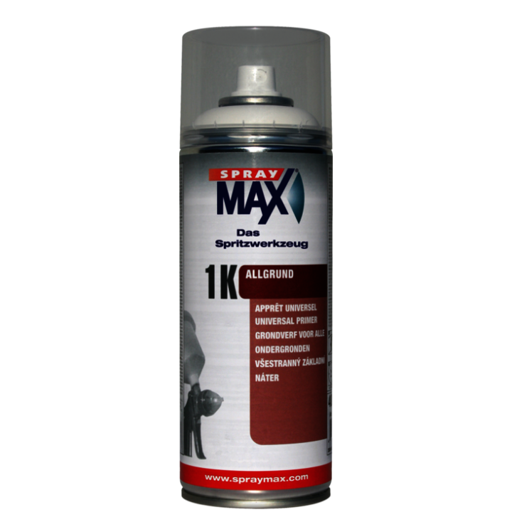 Bombe aérosol - Primaire d'adhérence universelle - Automobile - 1K Spray max