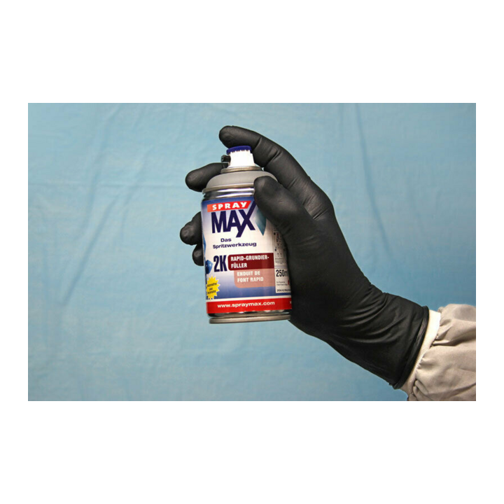 Bombe aérosol - Enduit de fond - Gris - Automobile - 2K Spray max