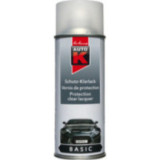 Bombe aérosol vernis de finition transparent satiné Auto-K 400ml