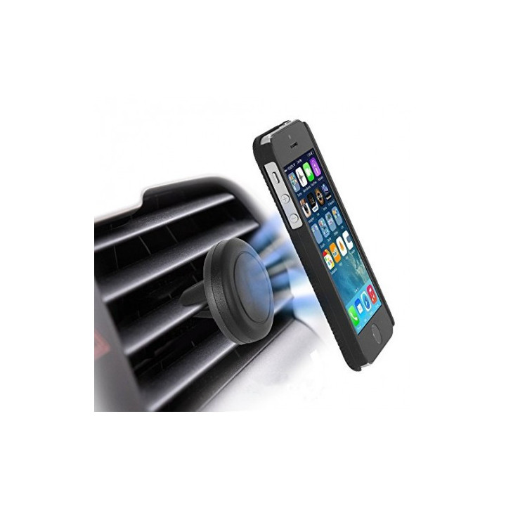 Support pour téléphone portable - Magnétique - Voiture - Tableau de bord