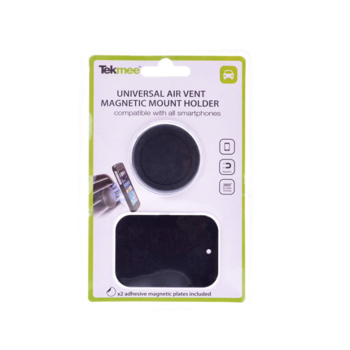 Support pour téléphone portable - Magnétique - Voiture - Tableau de bord