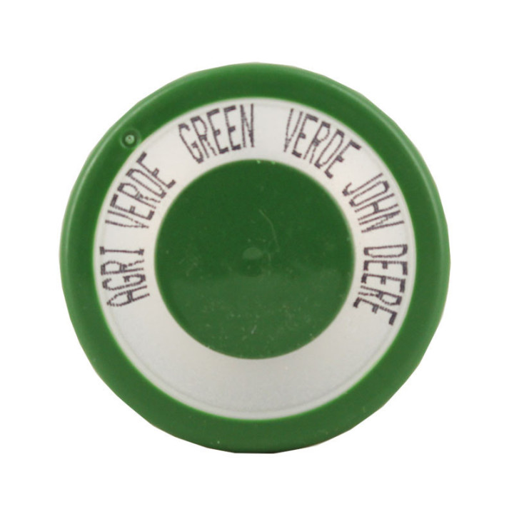 Bombe de peinture - Carrosserie de voitures et engins agricoles - Vert John Deere - Ambro-Sol