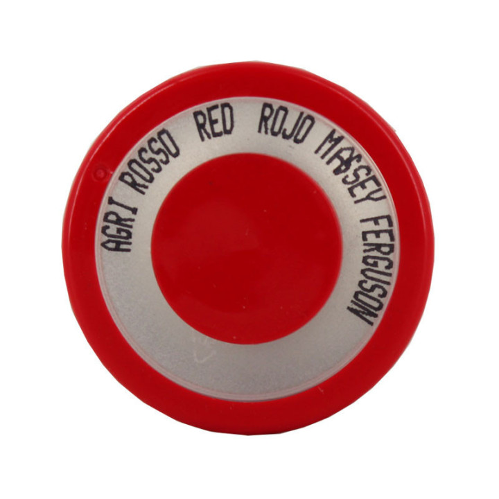 Bombe de peinture - Carrosserie de voitures et engins agricoles - Rouge Massey Ferguson - Ambro-Sol
