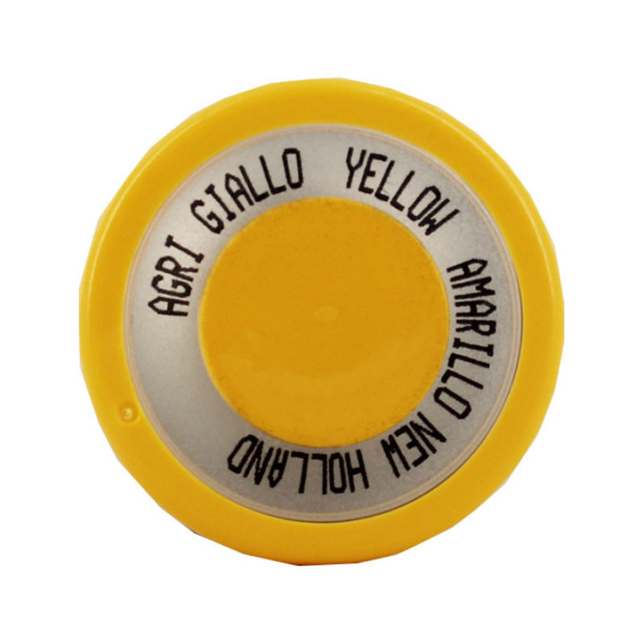 Bombe de peinture - Carrosserie de voitures et engins agricoles - Jaune New Holland - Ambro-Sol