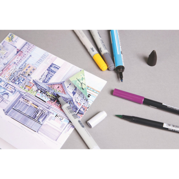 Carnet - Dessin - Manga - 22x22cm - 32 feuilles - Comic Book - Clairefontaine