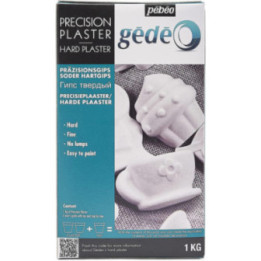 Plâtre de précision - Plâtre dur - 1 kg - Gédéo - Pébéo