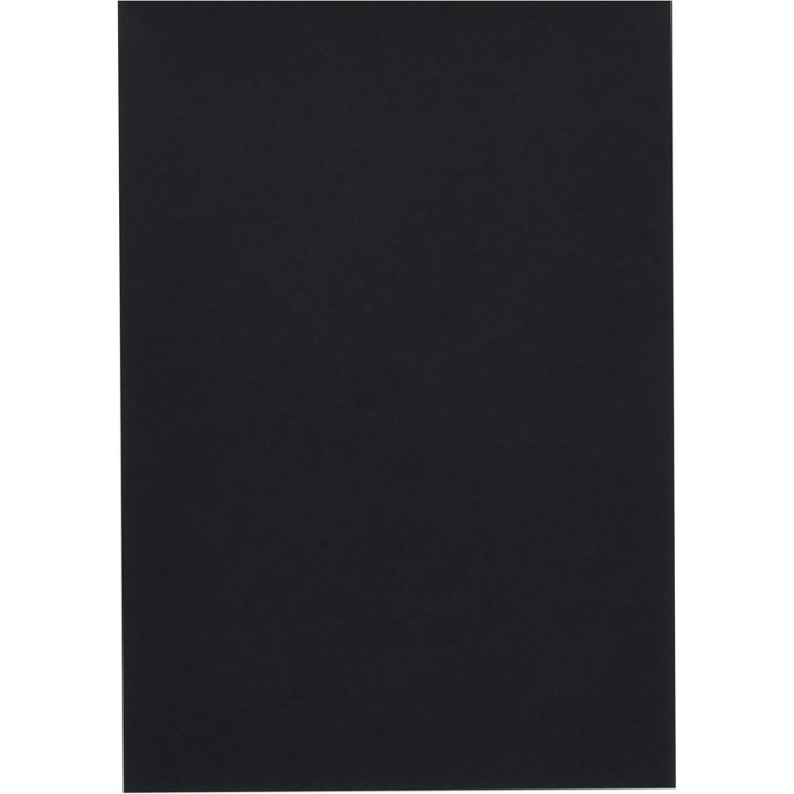 Bloc - A5 - Multi techniques - Noir - 30 feuilles - 250g - Clairefontaine - Paint'On