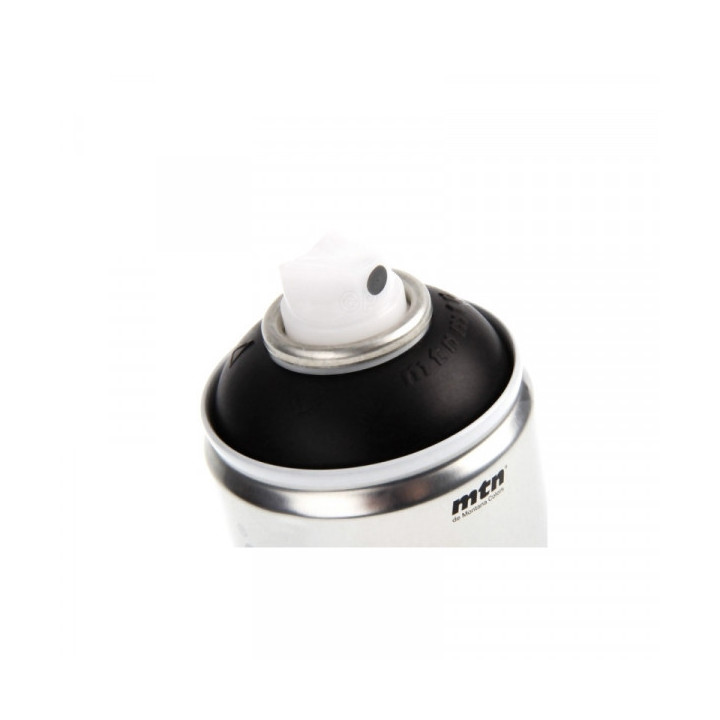Lot de 6 bombes de peinture MTN 94 - Noir mat Ral 9011 - 400ml