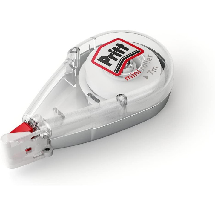 Souris de correction - Roller de correction blanc - Lot de 2 - Pritt
