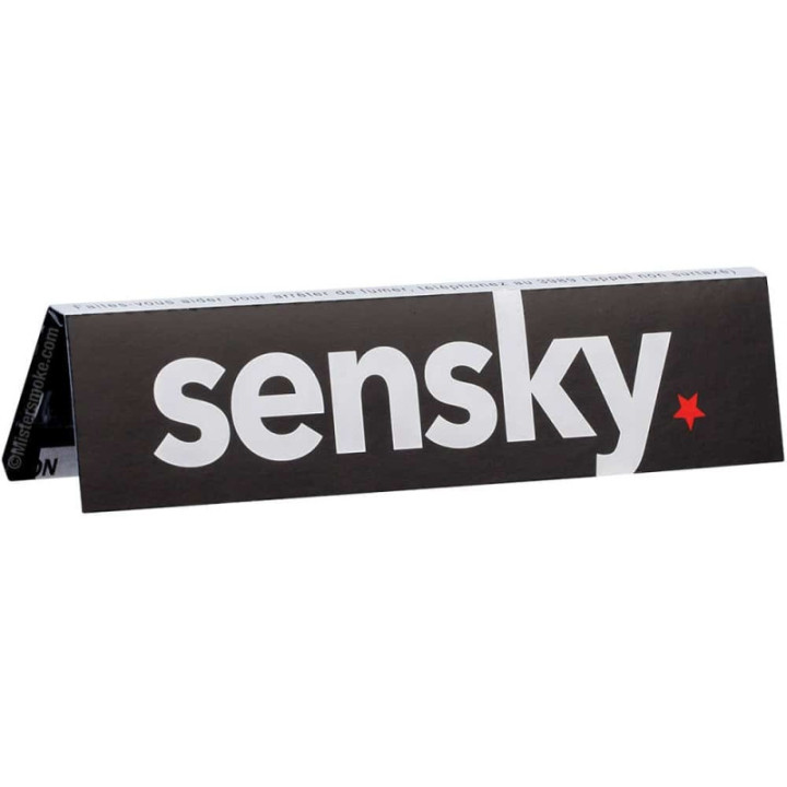 Carnet de feuilles à rouler - 32 feuilles - Slim - Sensky