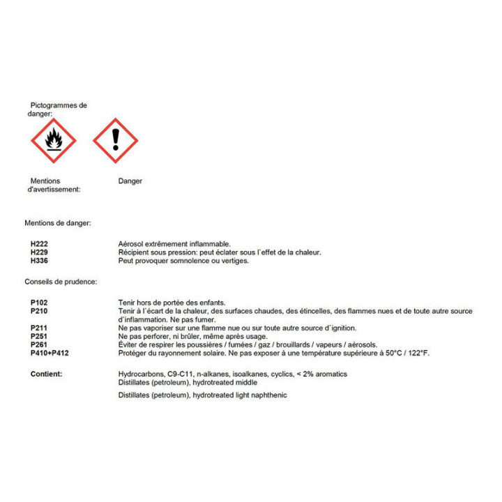 Produit lubrifiant - Anticorrosion - Pour armes à feux - Nettoie et protège - Ambro-Sol