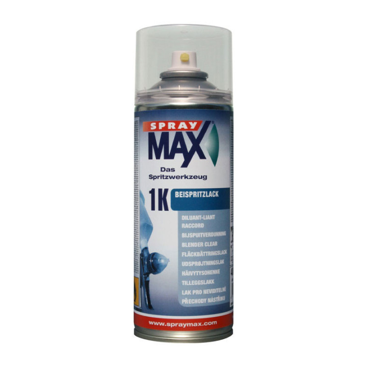 Bombe aérosol - Diluant-liant raccord - Automobile - 1K Spray max