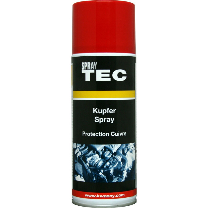SprayTec - Protection cuivre - Graissage pièces auto - Auto-K - 400ml