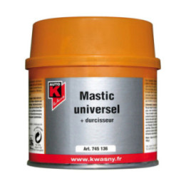 Mastic universel avec durcisseur - Carrosserie - Voiture - Moto - Auto-K