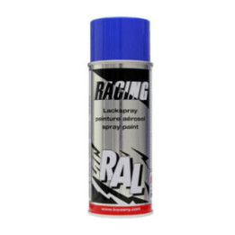 Bombe de peinture carrosserie voiture Racing RAL5002 bleu outremer 400ml