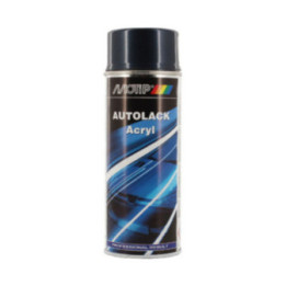Bombe de peinture - Carrosserie - Renault - Bleu gris métallisé - J47 - Motip