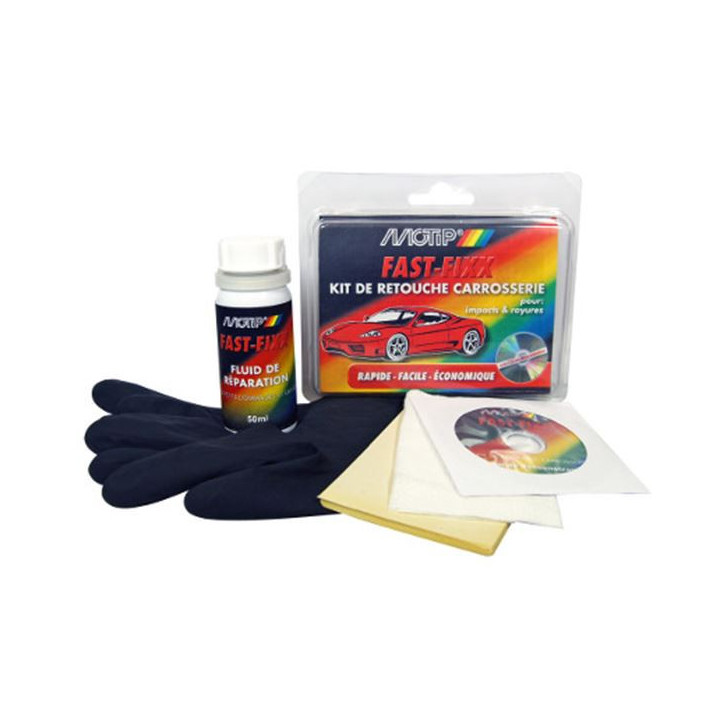 Kit de retouche pour carrosserie - Fast Fixx - Motip