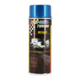 Bombe de peinture - Carrosserie - Voiture - Bleu métallisé - Dupli-Color