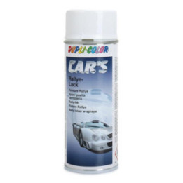 Bombe peinture rallye blanc brillant - 400 ml - Dupli-Color