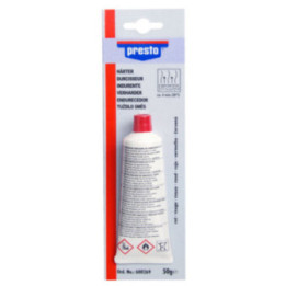 Tube de durcisseur - Mastic - Résine - 50g - Presto